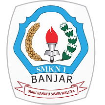 Logo SMKN 1 Banjar